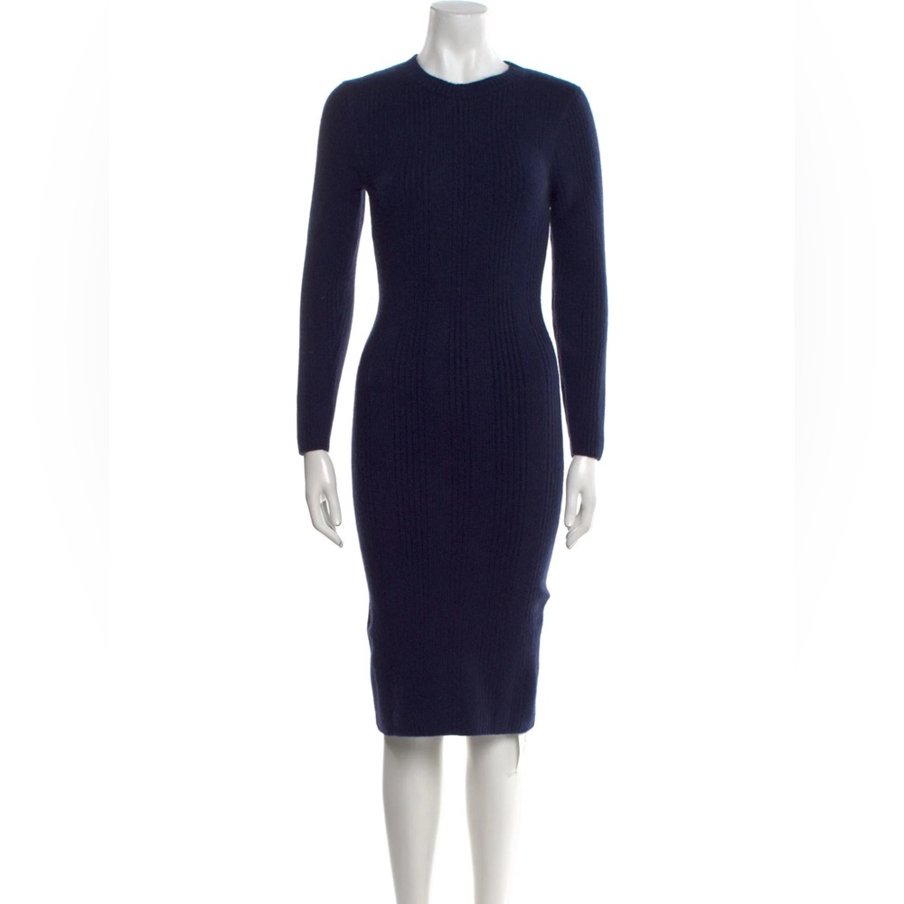 The Elder Statesman Cashmere Sweater Dress